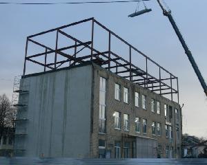 Реконструкция зданий